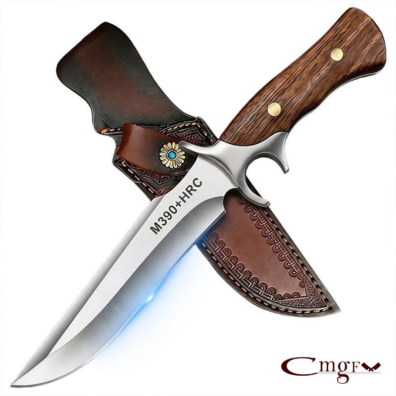 Dive Knife Titanium - Outdoor Pocket knife M390 steel Fixed