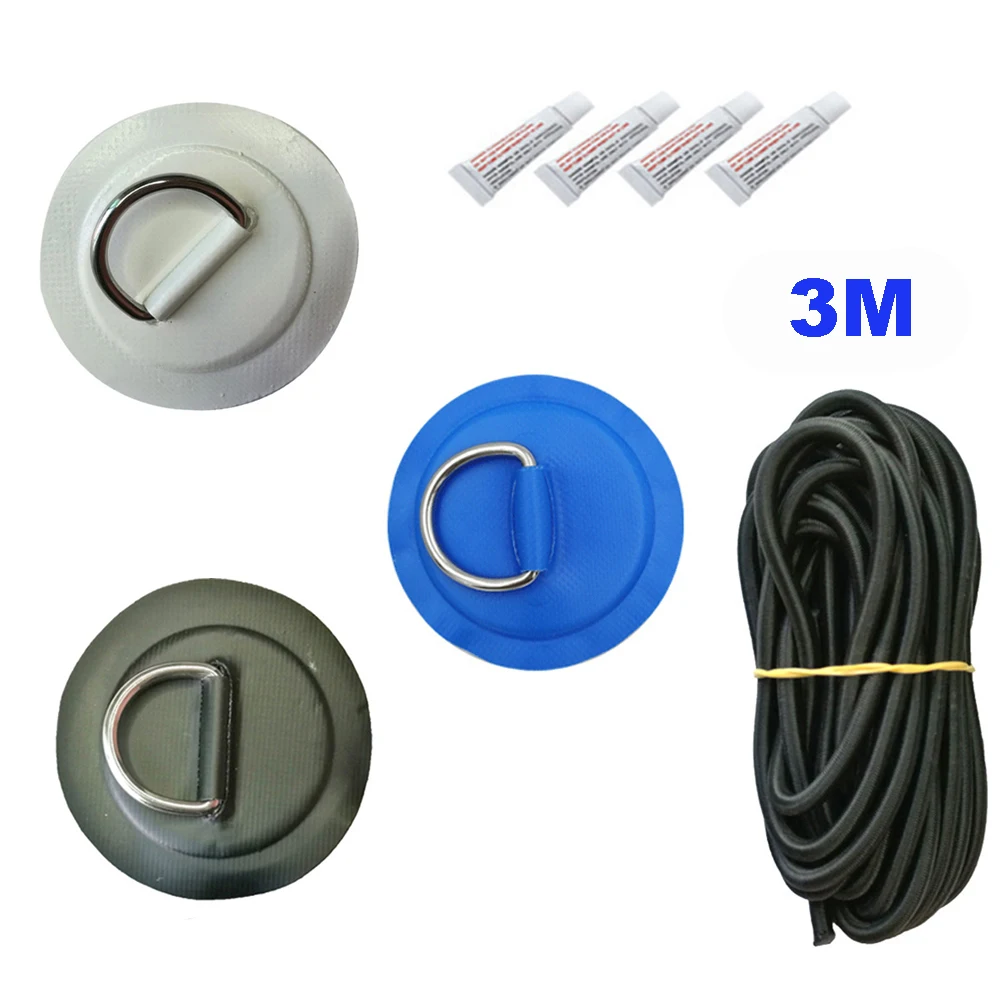 Stand Up Paddle Leash - Ván Lướt Sóng Bèo Thuyền Nhựa