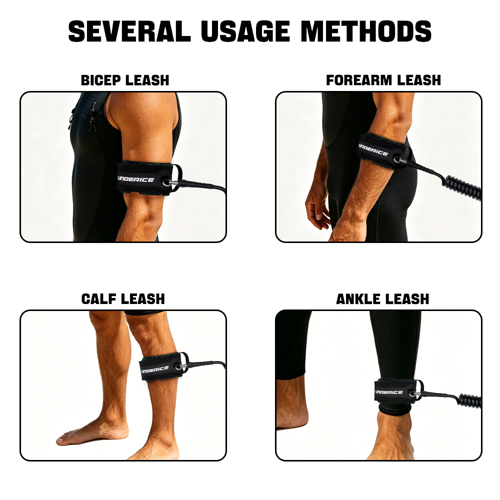 TPU Surfboard Leash Adjustable - đánh giá và giá Stand Up Paddle Leash