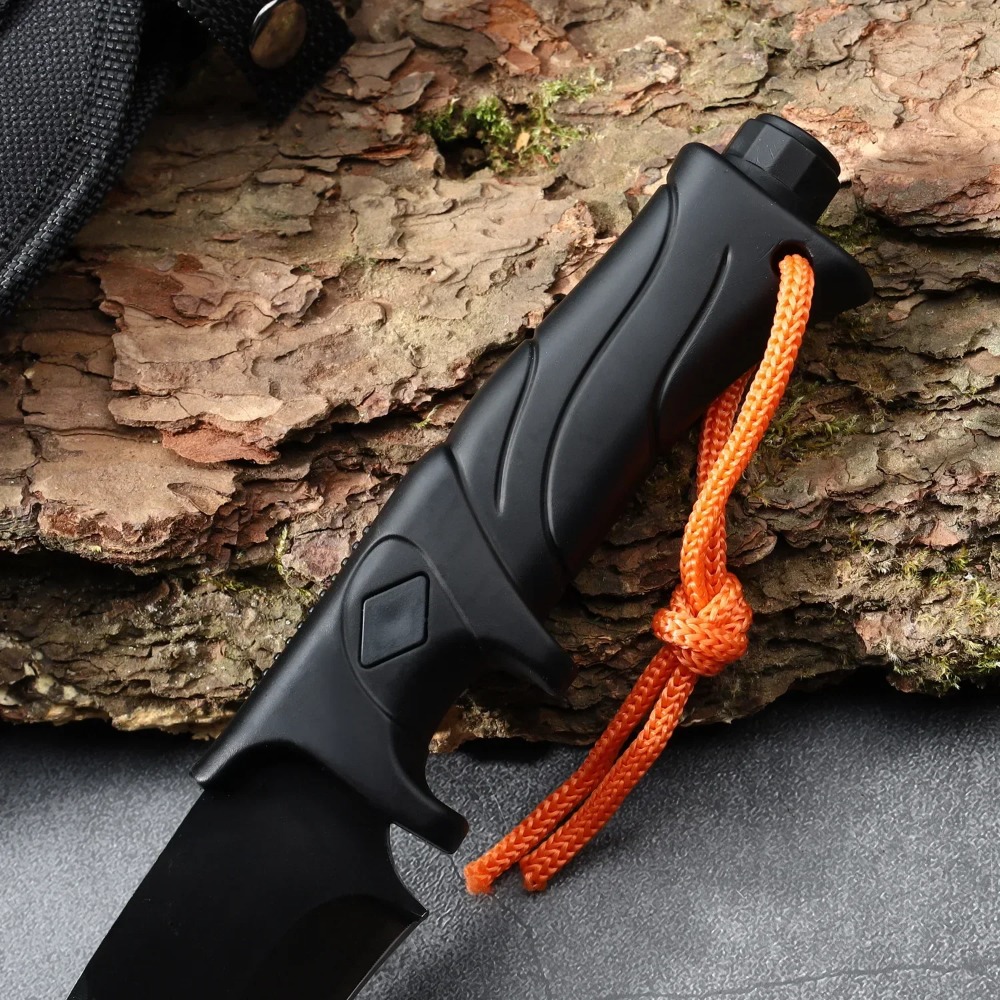 Multi-Purpose Camping Survival - đánh giá và giá Dive Knife Titanium