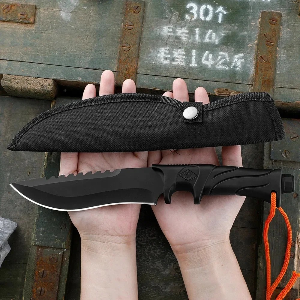 Multi-Purpose Camping Survival - đánh giá và giá Dive Knife Titanium