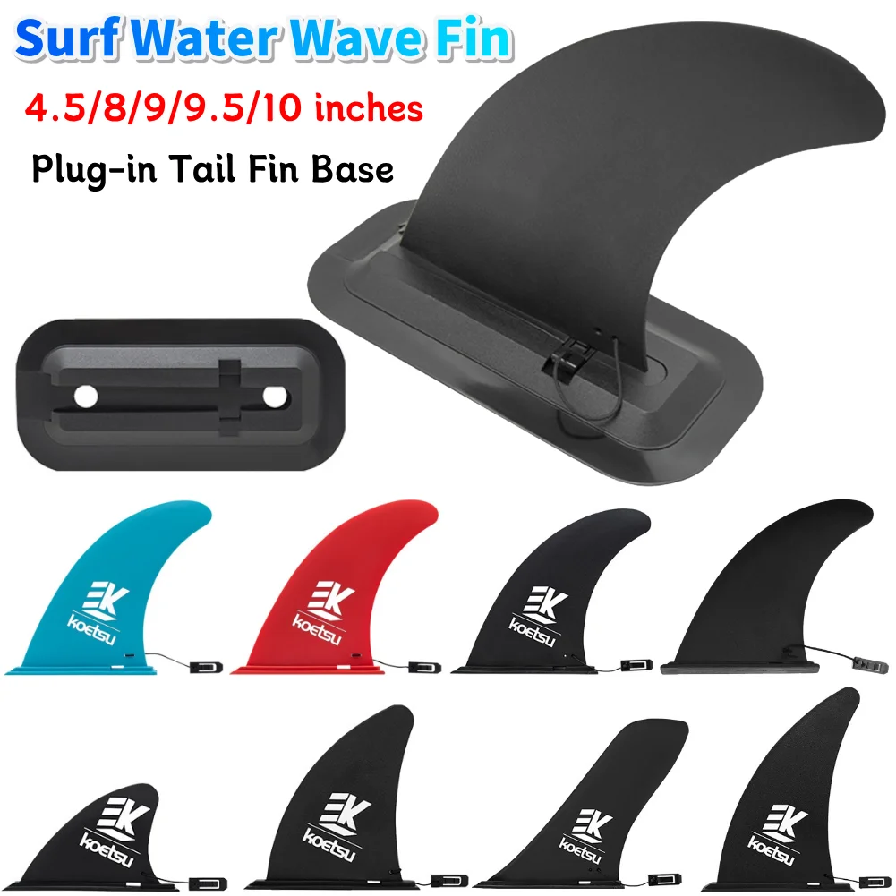 Slide-in Surfboard Fin Detacha - đánh giá và giá Stand Up Paddle Leash