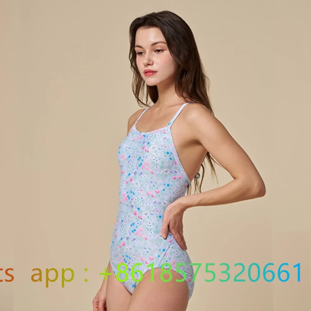 Sexy One-Piece Swimsuit Women' - đánh giá và giá Aquatic Sports Wear