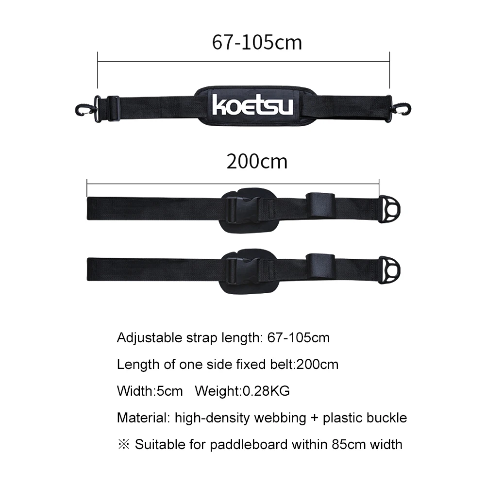 Surfboard Shoulder Strap Adjus - đánh giá và giá Stand Up Paddle Leash
