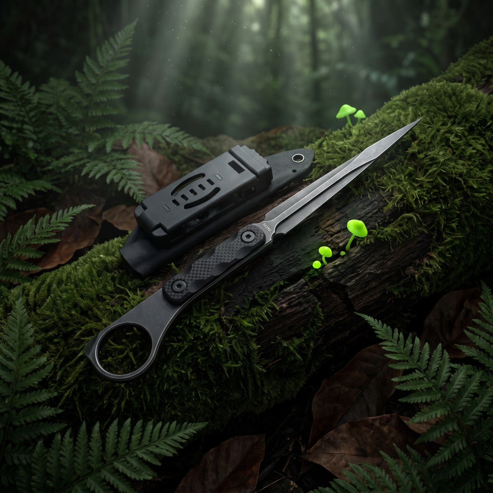 High Hardness Steel Fixed Blad - đánh giá và giá Dive Knife Titanium