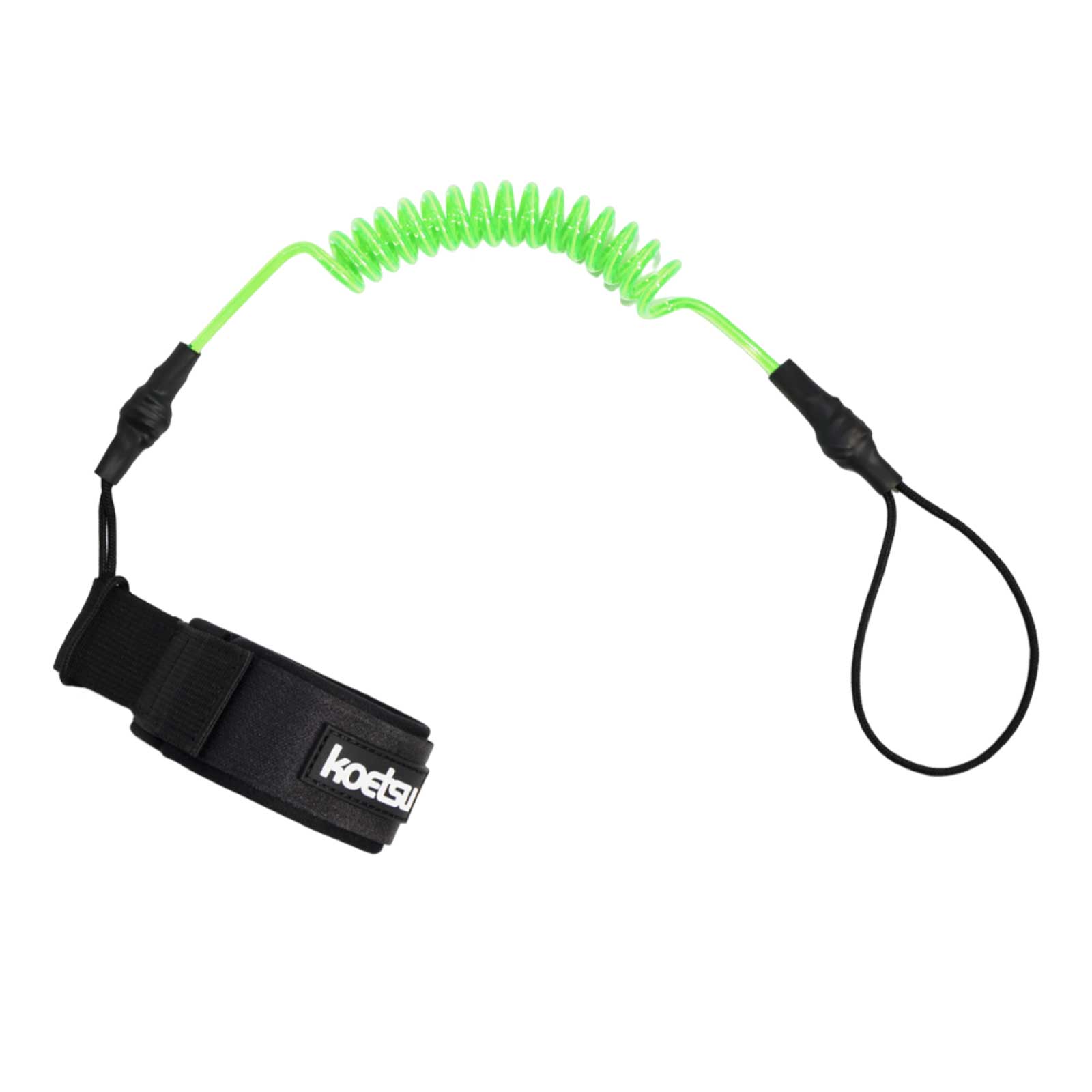 Coiled Bodyboarding Leash TPU  - đánh giá và giá Stand Up Paddle Leash