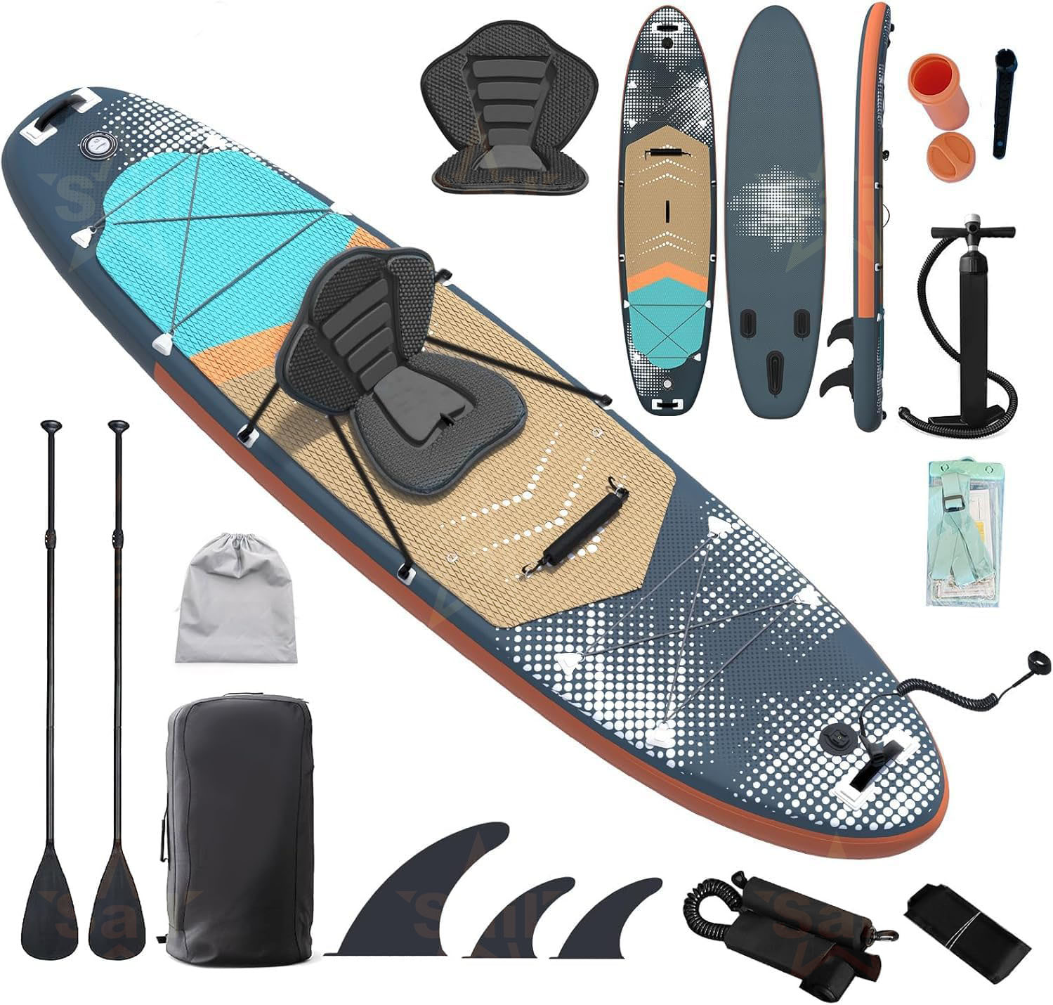 Multi-Purpose Inflatable Stand - đánh giá và giá Stand Up Paddle Leash