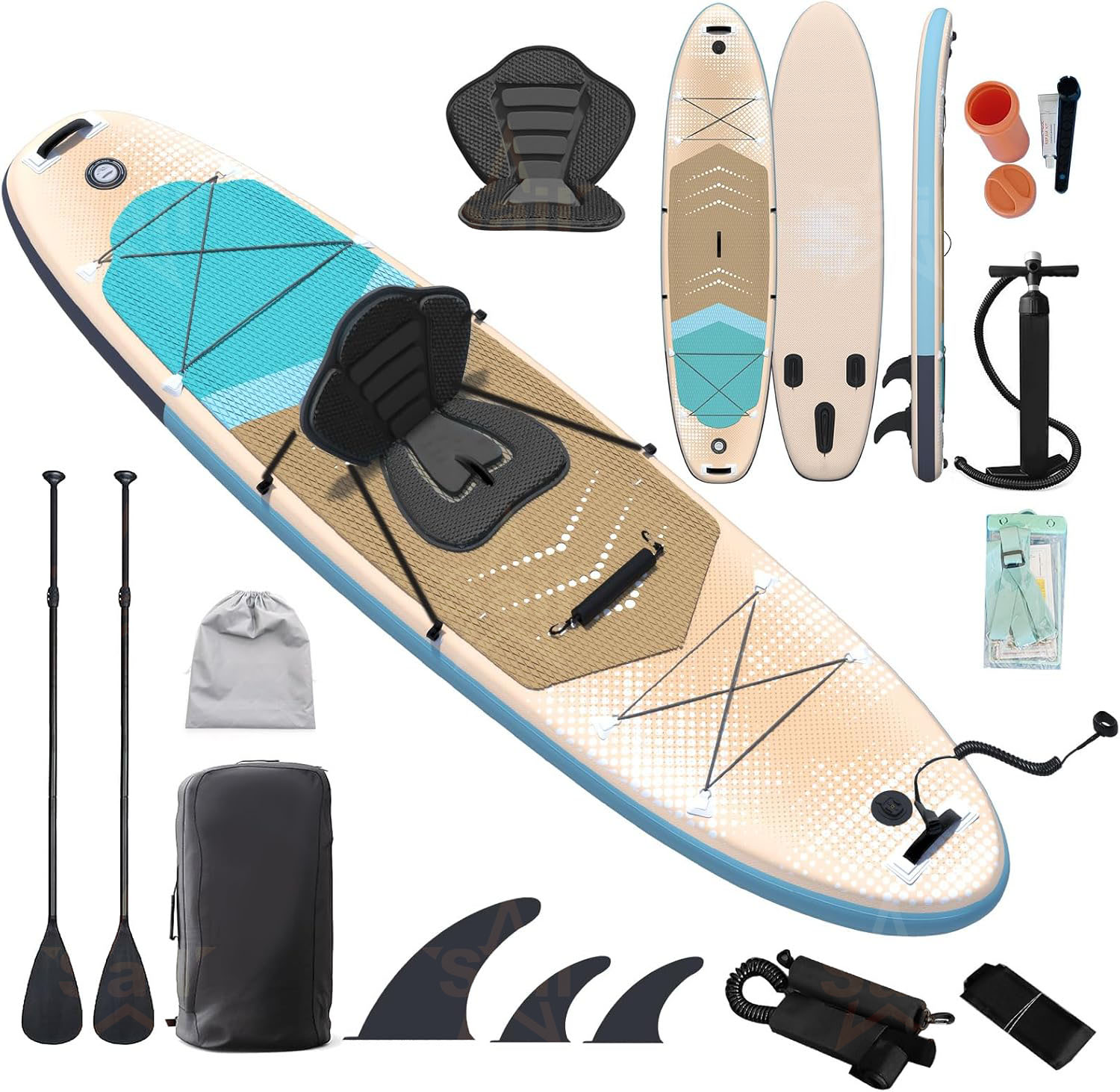 Multi-Purpose Inflatable Stand - đánh giá và giá Stand Up Paddle Leash