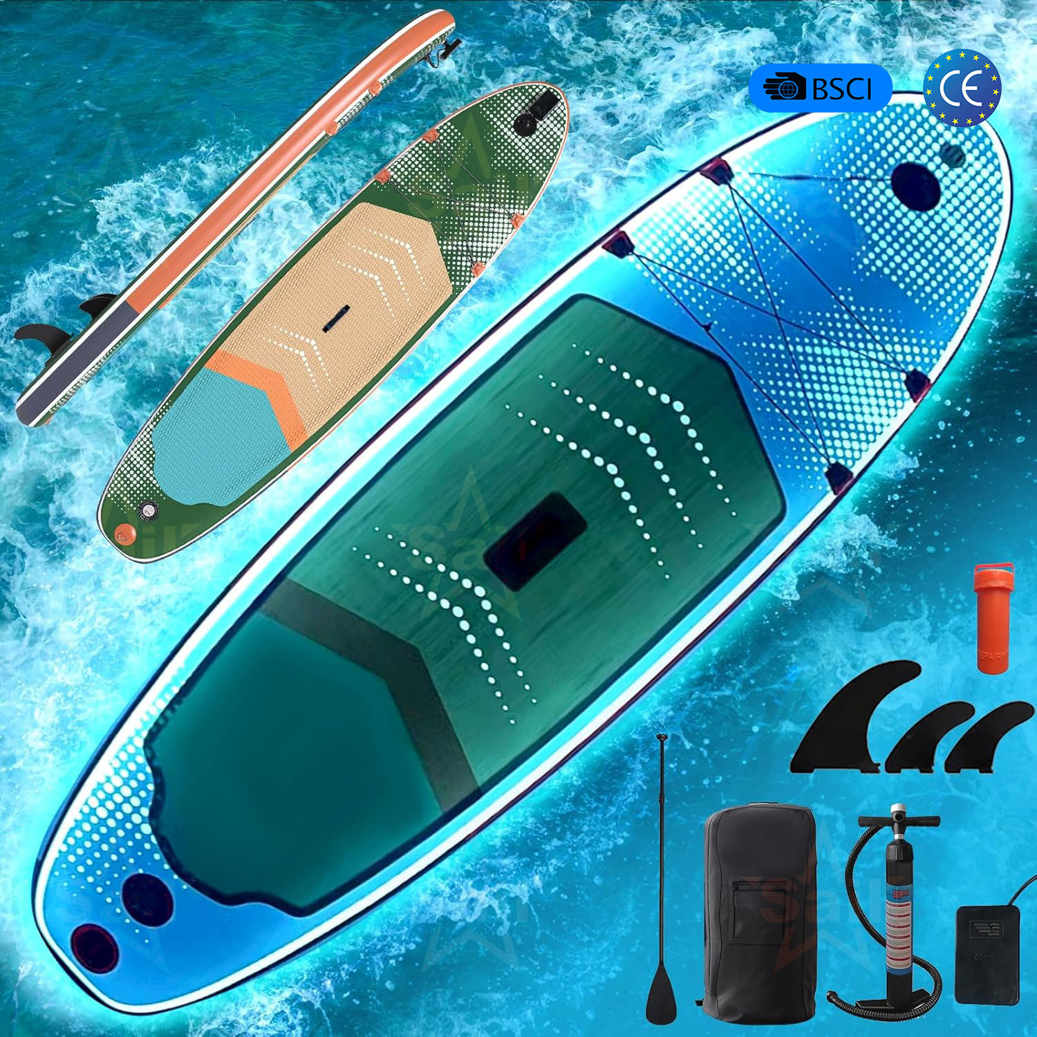 Multi-Purpose Inflatable Stand - đánh giá và giá Stand Up Paddle Leash