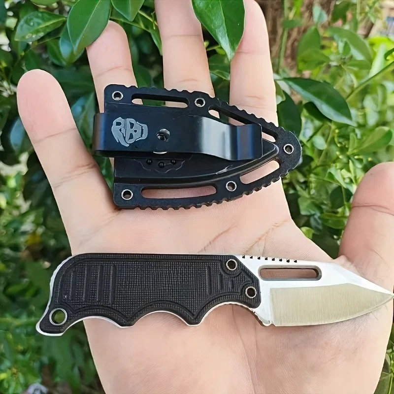 Mini Fixed Blade Knife G10 Han - đánh giá và giá Dive Knife Titanium