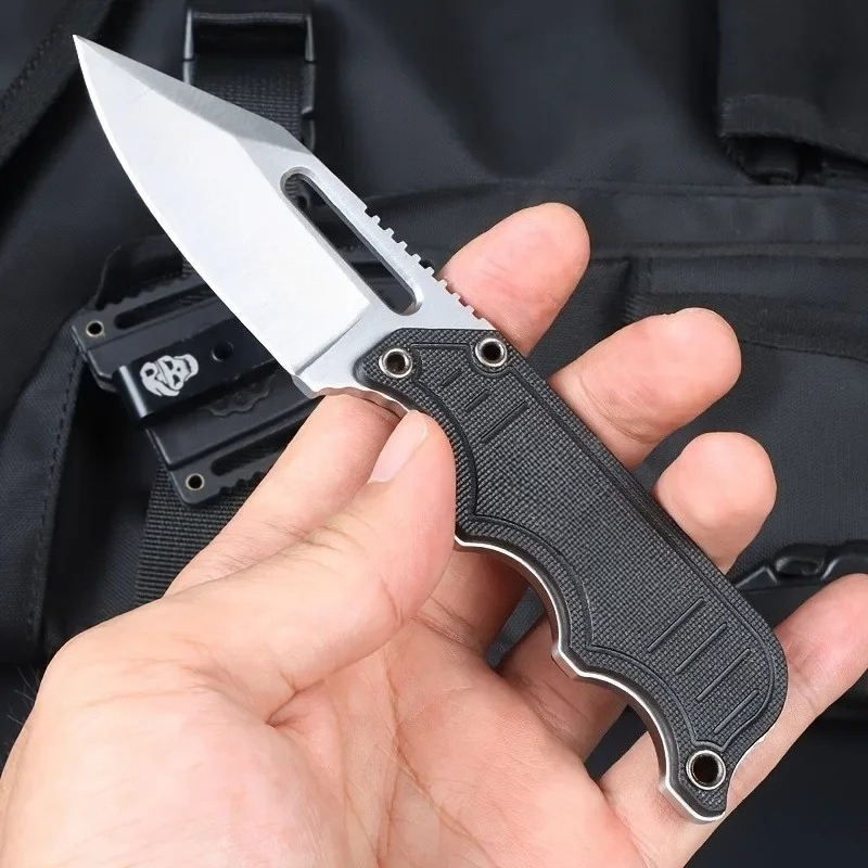 Mini Fixed Blade Knife G10 Han - đánh giá và giá Dive Knife Titanium