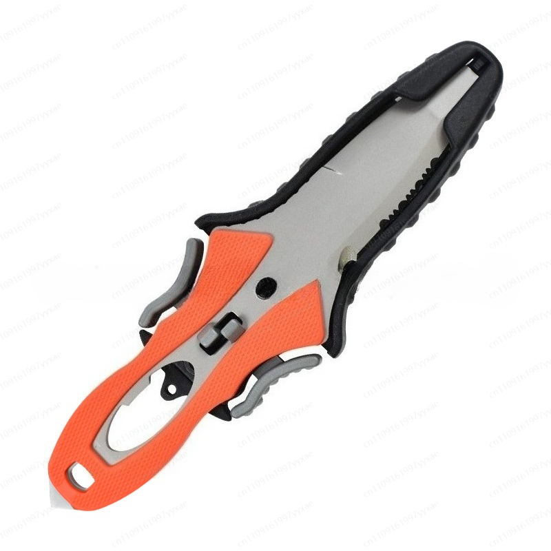 Water Rescue Knife Outdoor Rop - đánh giá và giá Dive Knife Titanium
