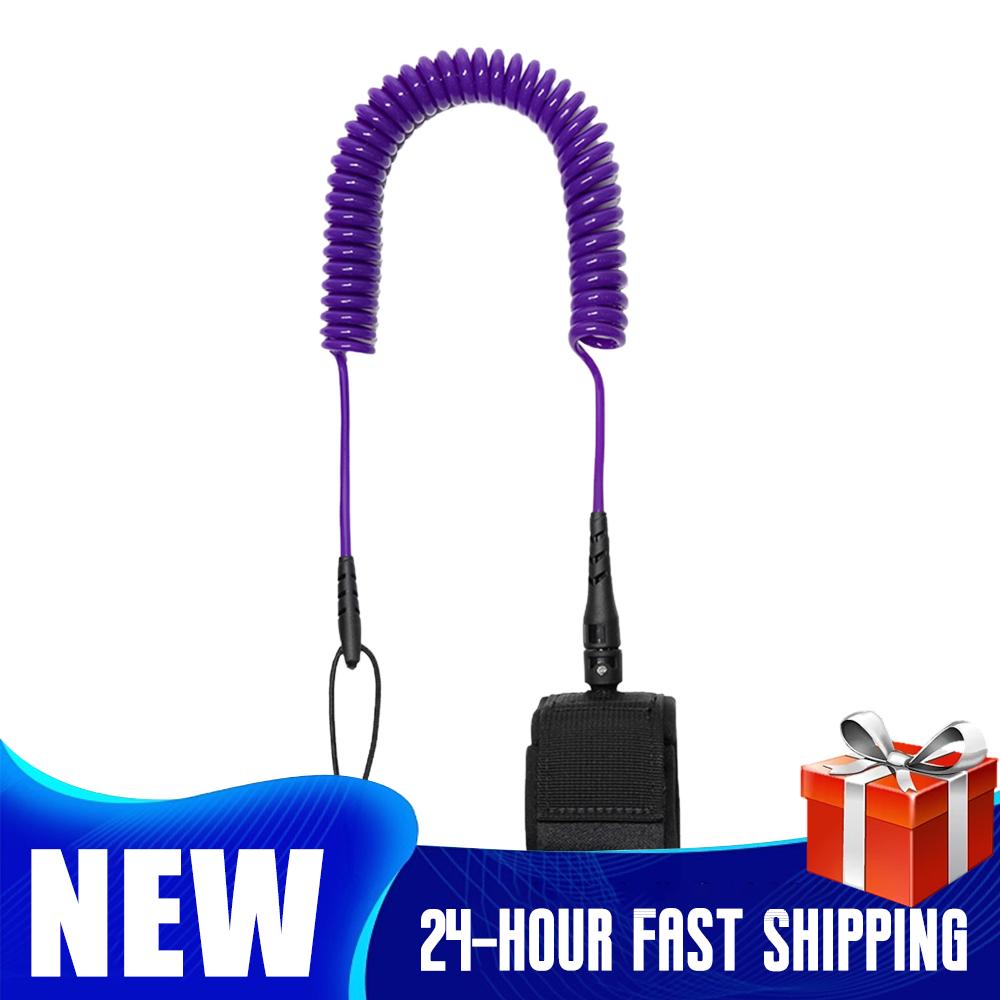 Coiled SUP Leash Stand Up Padd - đánh giá và giá Stand Up Paddle Leash
