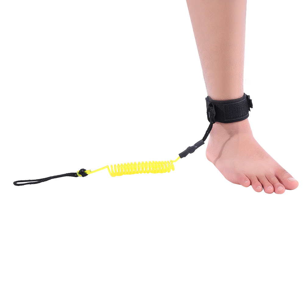 Board Coiled Stand Up Paddle B - đánh giá và giá Stand Up Paddle Leash