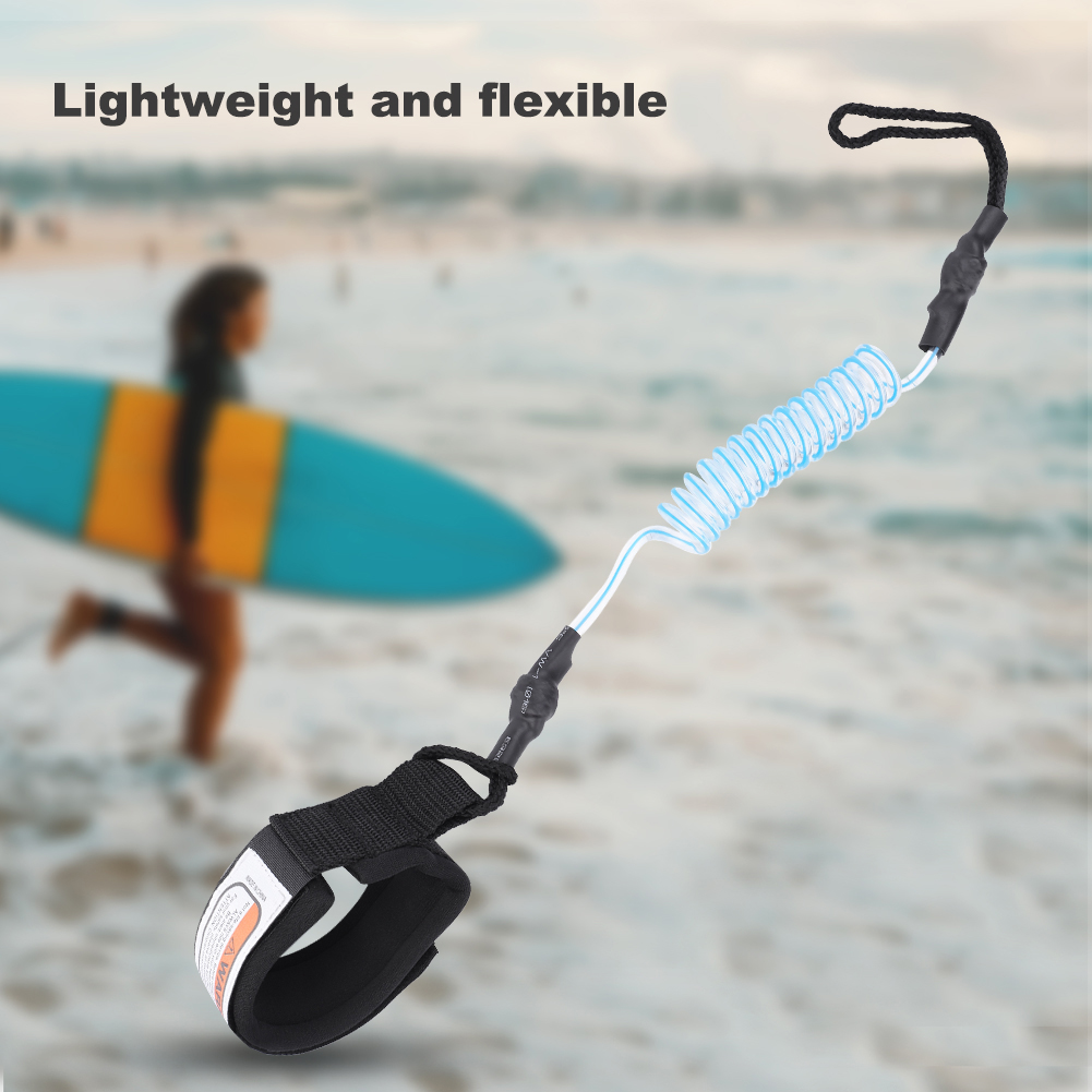 Board Coiled Stand Up Paddle B - đánh giá và giá Stand Up Paddle Leash