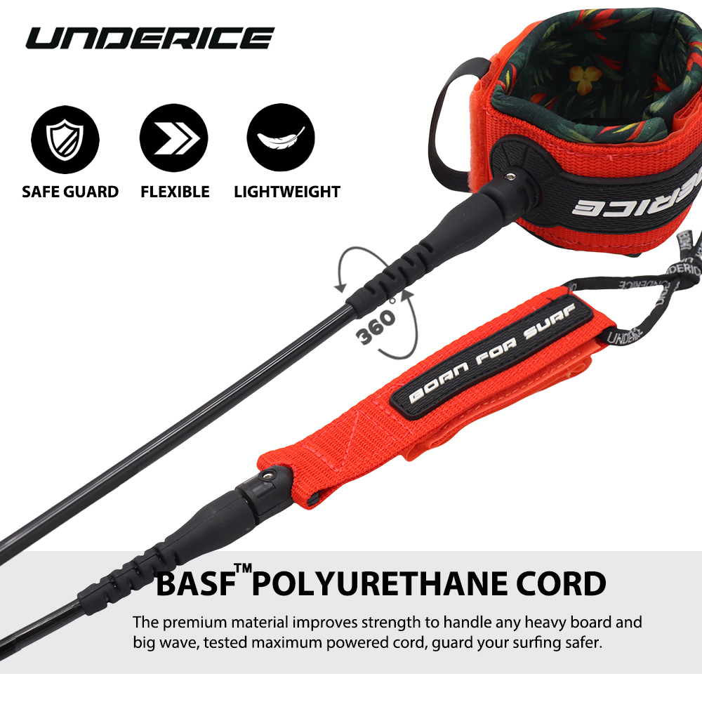 6-10ft Lướt Dây Xích SUP Dây X - đánh giá và giá Stand Up Paddle Leash