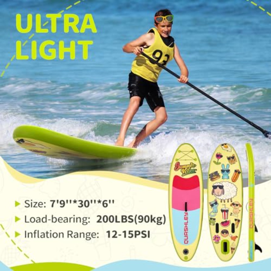 Inflatable Stand Up Paddle Boa - đánh giá và giá Stand Up Paddle Leash
