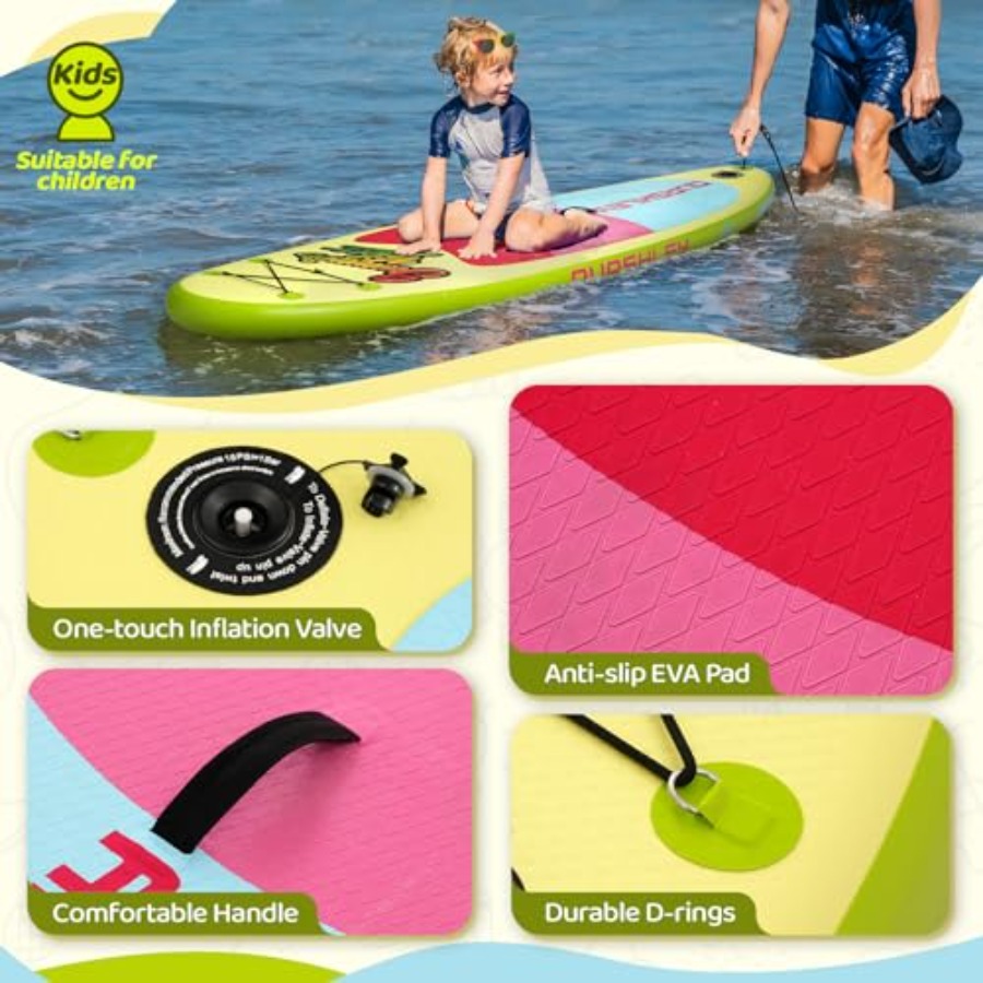 Inflatable Stand Up Paddle Boa - đánh giá và giá Stand Up Paddle Leash