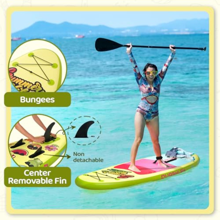 Inflatable Stand Up Paddle Boa - đánh giá và giá Stand Up Paddle Leash