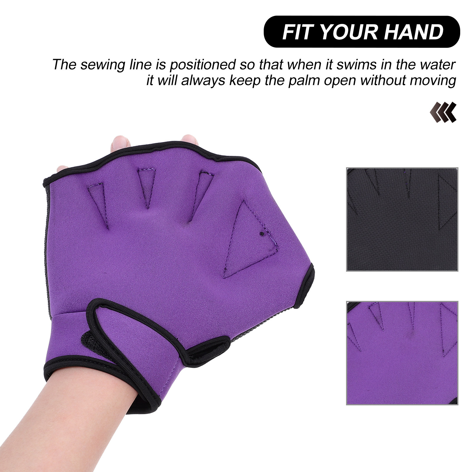 1Pair Water Gloves Nylon Swim  - đánh giá và giá Aquatic Sports Scuba