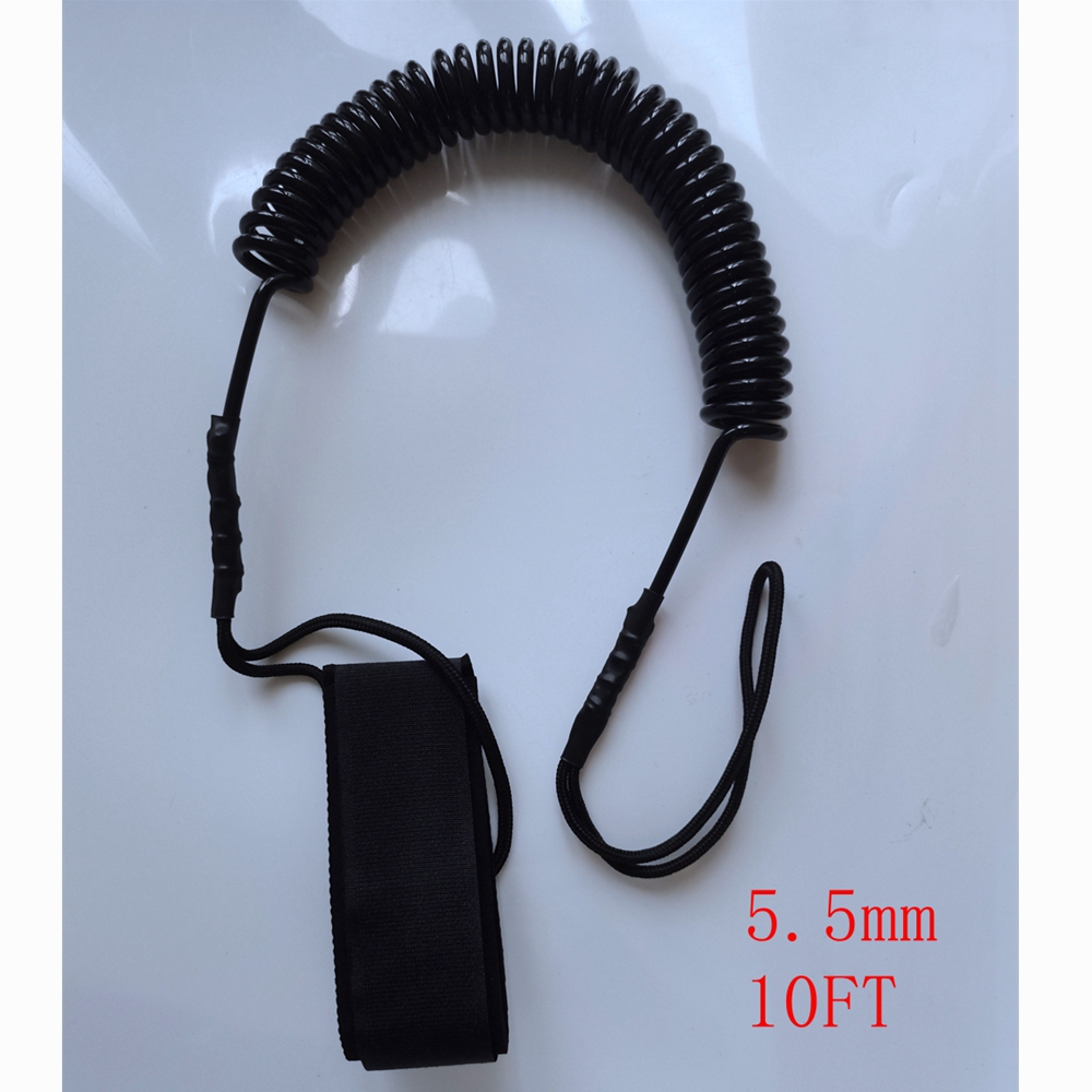 5.5MM 10FT Surfboard Foot Leas - đánh giá và giá Stand Up Paddle Leash