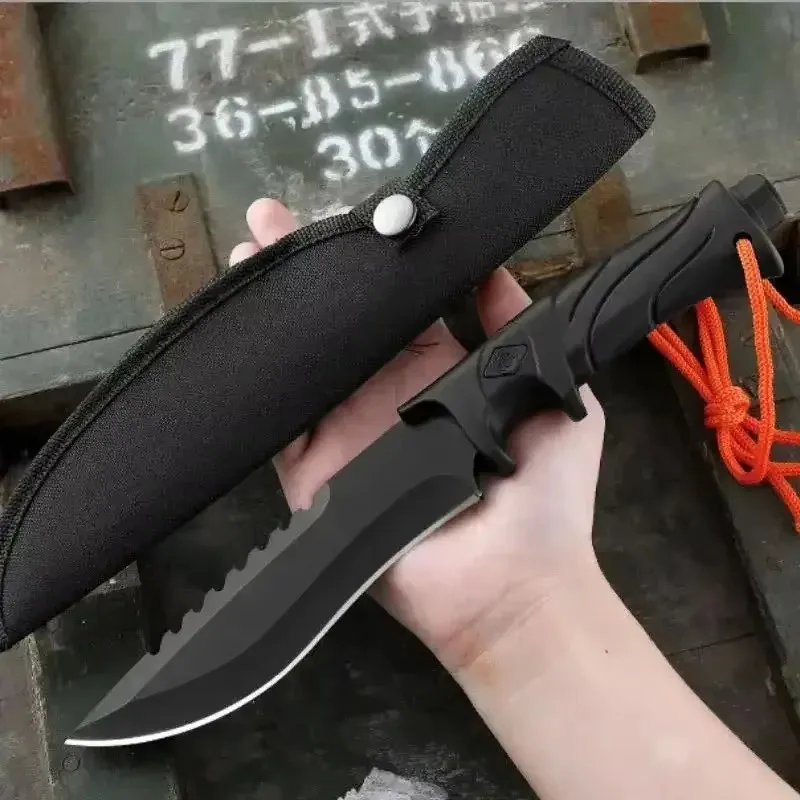 Multi-Purpose Camping and Surv - đánh giá và giá Dive Knife Titanium