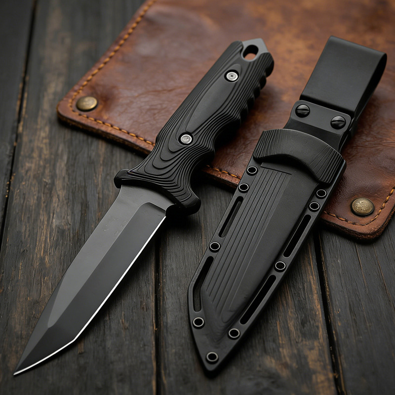 8071 High Quality Stainless St - đánh giá và giá Dive Knife Titanium