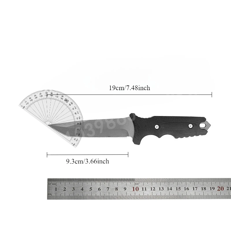 8071 High Quality Stainless St - đánh giá và giá Dive Knife Titanium