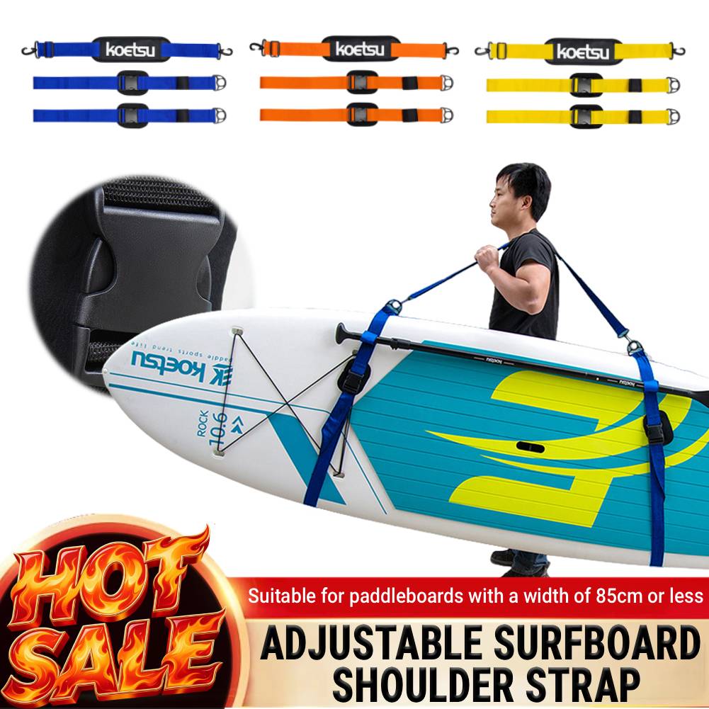Adjustable Surfboard Shoulder  - đánh giá và giá Stand Up Paddle Leash