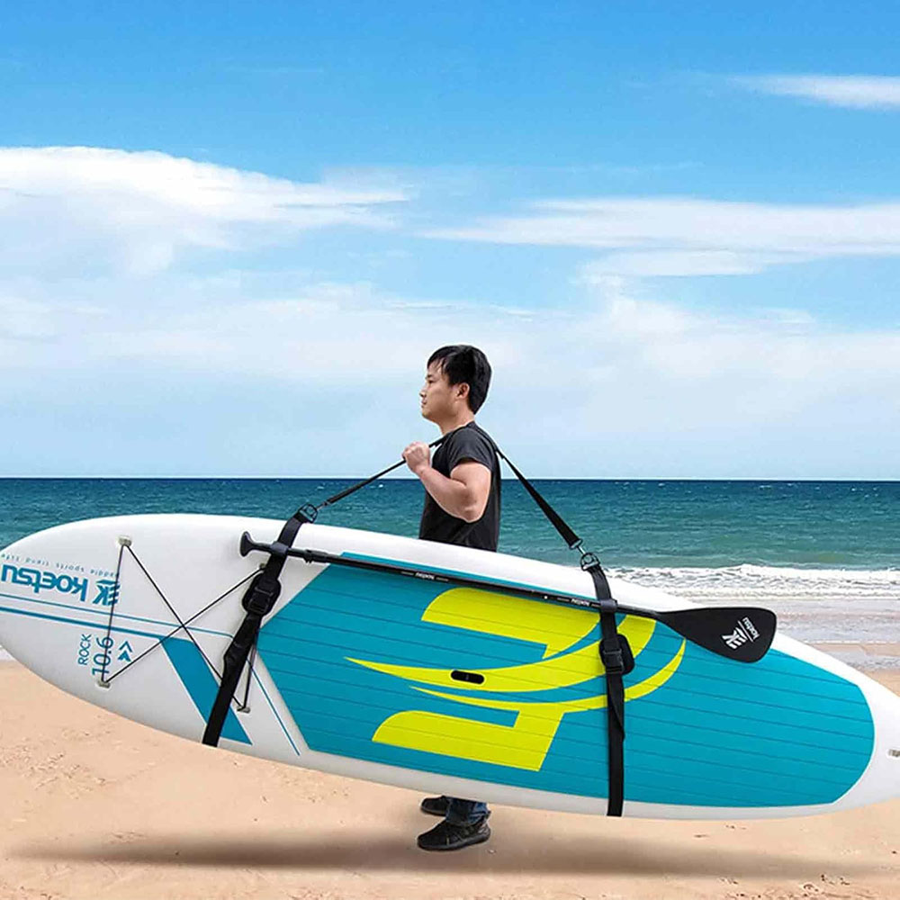 Adjustable Surfing Surfboard S - đánh giá và giá Stand Up Paddle Leash