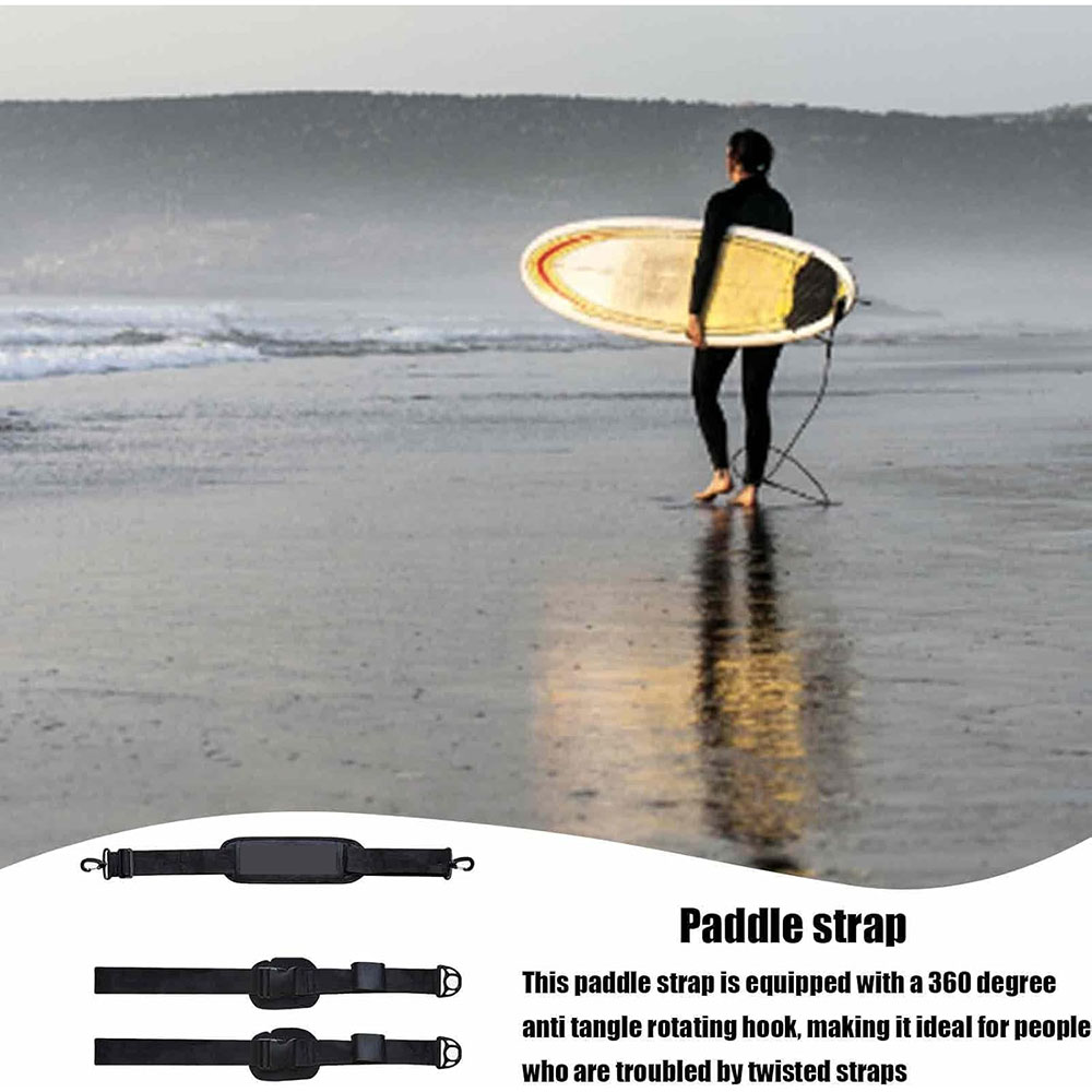 Adjustable Surfing Surfboard S - đánh giá và giá Stand Up Paddle Leash
