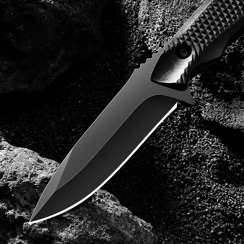 stainless steel sheath pocket  - đánh giá và giá Dive Knife Titanium
